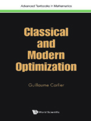 cover image of Classical and Modern Optimization